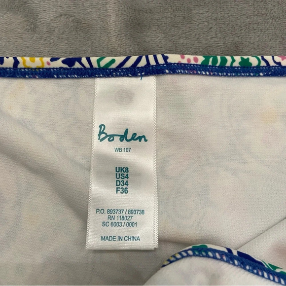 Boden Symi String Bikini Bottom Multicolor 21493 - Picture 4 of 6